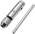 uxcell Adjustable Ratchet Tap Wrench T-Handle, for Metric M5-M12 Thread Taps, Ratcheting T Handle Holder Reamer Hand Tapping Tool for Machinist Re...