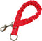 Short Dog Leash Extender, 18 in Bungee Shock Absorbing, Nylon Multifunctional Dog Leash for Medium Large Dogs Walking Training Running (red)...