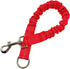 Short Dog Leash Extender, 18 in Bungee Shock Absorbing, Nylon Multifunctional Dog Leash for Medium Large Dogs Walking Training Running (red)...