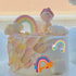 Rainbow Silicone Fondant Molds Cloud Chocolate Baking Molds For Cake Decorating Cupcake Topper Candy Chocolate Gum Paste Polymer Clay...