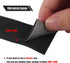 Light Leak Proof Sponge High Density Foam Film Camera Replacement Light Seal Foam with Tongs for 120 135 Film Camera Large Format Camera Film Came...