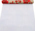 LovingWay 14.7 feet Wallpaper Roll Red Peony Floral Shelf Liner 17.7x177 Inch Christmas Storage Drawer Lining Paper Refresh Home School Furnitures...