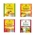 Hyleys Turmeric Tea - Assorted Flavors - 42 Tea Bags - Wellness Herbal Supplement...