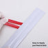 Multifunctional Wall Molding Trim & Corner Guards & Caulk Strip, Apply in Table Edge Door Frame Baseboard for Protection and Decoration, Shiny Whi...