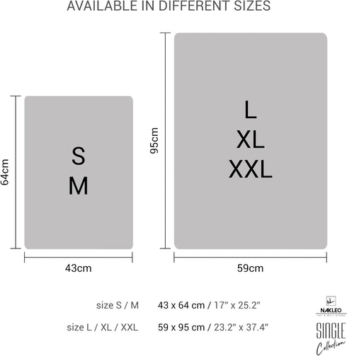 NAKLEO Reusable Plastic Wall Stencil - 43x64cm / 17" x 25" - Tropical Monstera Leaf 2 - Large Wallpaper Pattern Painting DIY Art Craft Template - ...