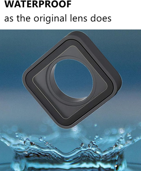 Replacement Lens Cover for Gopro Hero 5/6/7, Camera Anti-Scratch Protective Glass Lens Repair Parts Accessories Compatible for Gopro Hero 5 Hero 6...