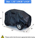 tonhui Kids Ride-On Toy Car Cover, Outdoor Wrapper Resistant Protection for Electric Battery Powered Children Wheels Toy Vehicles - Universal Fit,...