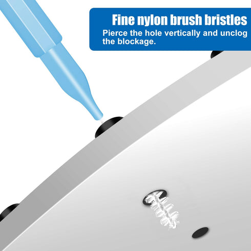 30pcs Shower Head Cleaner Tools, Shower Head Cleaning Brushes Multi-Sized Tiny Showerhead Cleaner Picks for Small Hole Anti-Clogging Cleaning Brus...