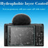 Screen Protector for Sony ZV-1F Vlog Camera & Lens Cap Cover 0.3mm 9H Hardness Tempered Glass Cover Anti-Scrach Anti-Fingerprint Anti-Dust Anti-Bu...