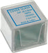 50 Pcs Ground Edge Pre-Cleaned Microscope Slides and 100 Pcs Pre-Cleaned Microscope Cover Glasses with 4 Plastic Droppers...