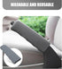 1 PC Car Handbrake Cover, 1.65" x 4.8" x 1.41" Non-slip Corrugated Anti-stretch Silicone Handbrake Protective Decorative Cover, Replacement Retrof...