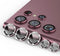 Diamond Series Galaxy S22 Ultra Camera Lens Protector Aluminium Alloy Ring 9H Tempered Glass Anti Scratch Decorative Camera Cover for Samsung Gala...
