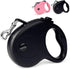 16Ft Retractable Dog Leash,Light Weight Leash for Small to Medium Dogs/Cats Up to 50lbs,Stainless Steel Spring Strong Nylon Tape, Tangle Free, One...