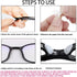 Eyeglass Nose Pads, Adhesive Anti-Slip Nose Pads, Soft Silicone Nose Pad Cushion for Glasses, Eyeglasses, Sunglasses, 12 Pairs(Clear)...
