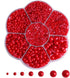 5700 Half Pearls for Crafts & Nails Art - Flatback Pearls for Makeup & DIY Accessories (2/3/4/5/6/8/10mm)...