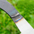 Handheld Hollow Hoe Thickened Manganese Steel Agricultural Weeding Hoe Planting Vegetable Gardening Loosening Soil Weeding Tools (M (23X14X13CM))...
