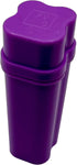 PopTube Pocket Lighter Case for Bic Lighters Small or Standard Size Waterproof Fit 2 in 1 (Purple)...