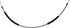 Dorman 912-602 Front Driver Side Door Latch Cable Compatible with Select Hyundai Models...