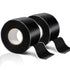 2 Rolls Self Fusing Silicone Tape - 1in(W) X 10ft(L) Waterproof Tape, Water Leak Seal Tape, Rescue Tape, Plumbing Hose Repair Tape, Rubber Tape fo...
