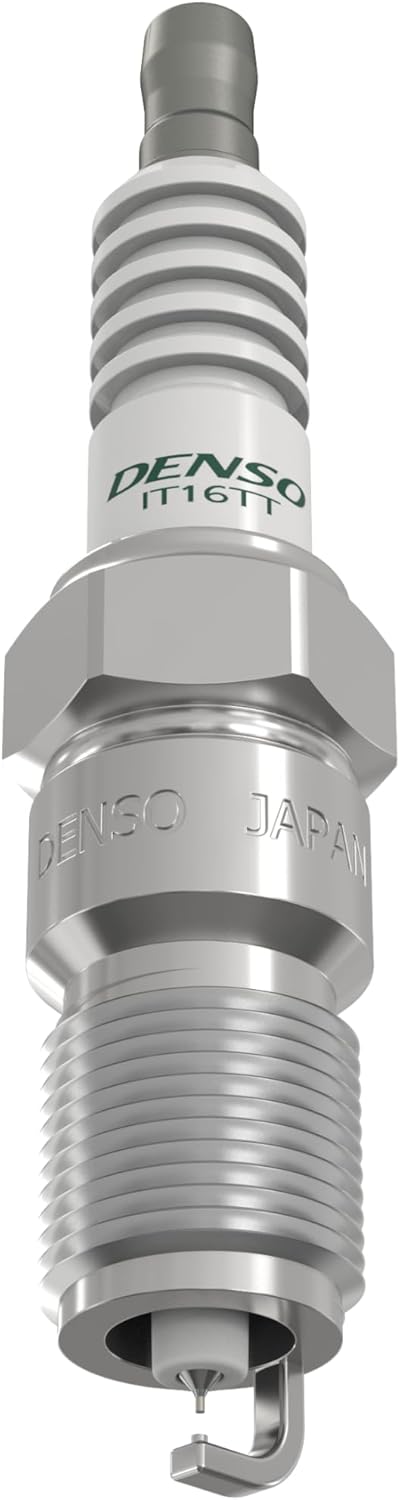 Denso (4713) IT16TT Iridium TT Spark Plug, (Pack of 1)...
