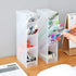 Desk Organizer, Pencil Holder with 4 Compartments Pen Organizer for Home School Office Desk Supplies Accessories 1pc (White)...