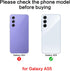 2PCS Galaxy A55 Back Rear Camera Lens Glass Replacement, ASDAWN Back Lens Glass for Samsung Galaxy A55 6.6 inches All Carriers with Free Lens Film...