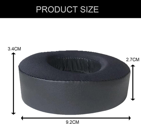 Cooling-Gel Earpads Cushions Replacement Compatible with Sony Playstation 5 Pulse PS5 3D Headset.Replacement Ear Pads Cushions with Noise Isolatio...