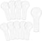 18 Pack Mini Magnifying Glass 5X and 15X Magnifiers Handheld Plastic Magnifying Glasses for Home, Classroom Use Portable Reading Magnifiers...