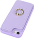 for iPhone 7/8/SE 2020/SE 2022 Case with Card Holder and Strap for Women,Crossbody Lanyard,Kickstand Ring Stand,Snap Clasp,Phone Wallet Cases 4.7 ...