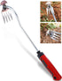 2024 Artifact Uprooting Weeding Tool, 16 Inch Rubber Handle Long Hand Weeder, 4 Teeth Manganese Steel Forged Gardening Hand Weeder Tools, Seniors ...