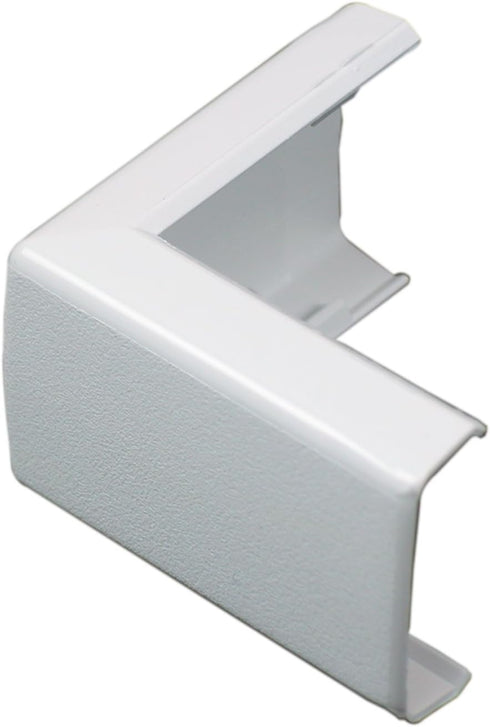 Legrand Wiremold NMW8 Nonmetallic Plastic Raceway for Extending Power, Outside Elbow, White (1 Pack)...