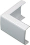 Legrand Wiremold NMW8 Nonmetallic Plastic Raceway for Extending Power, Outside Elbow, White (1 Pack)...
