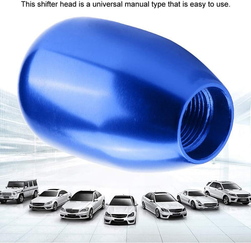 for civic si shift knob 6 speed Car Gear Shift Knob, Universal 6 Speed Shift Lever Modification Manual Knob Gear Shift Head Shifter (Blue)...
