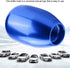 for civic si shift knob 6 speed Car Gear Shift Knob, Universal 6 Speed Shift Lever Modification Manual Knob Gear Shift Head Shifter (Blue)...