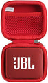 Hermitshell Travel Case for JBL GO2 - Waterproof Ultra Portable Bluetooth Speaker (Red)...