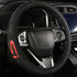 Leather Steering Wheel Cover Compatible with Civic si Universal Size(SI)...