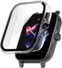 ECSEM Screen Protector Compatible with Amazfit GTS 3 Case,Hard PC Bumper All-Around Protective Cases Full Cover Shell Cases Smartwatch Accessory f...