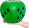 Giant 5.9 Inches Kawaii Foam Dice: A Fun-Filled, Educational Toy for Game Nights and Learning Sessions (Lucky Green)...