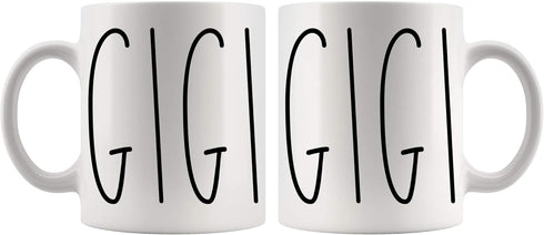 Gigi Mug Gift for Christmas, Birthday, Mother's Day/Father's Day - Family Coffee Cup 11oz...