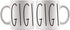 Gigi Mug Gift for Christmas, Birthday, Mother's Day/Father's Day - Family Coffee Cup 11oz...