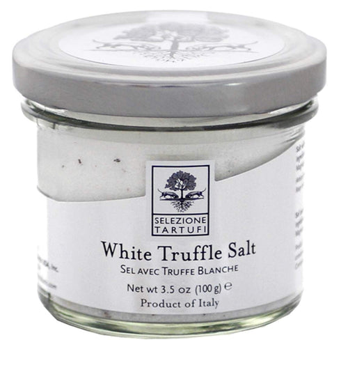 White Truffle Salt - 3.5oz | by Selezione Tartufi | Seasoning for eggs, meats, pastas, risotto, potatoes and popcorn...