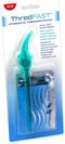 Interdental Threading System with Threadable Proxy Brush Inserts, for Flossing Under Bridges, Implants, Orthodontic Wires and Other Hard-to-Reach ...