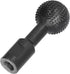 Ball Grinding Head, 5/8-11 Threads for 4 1/2 and 5 Inch Angle Grinder, Wood Carving Burrs Carbon, Carbon Steel Ball Grinding Head Power Carving To...