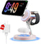 2024 Version 3 in 1 30W Supper Fast Wireless Charging Station for iPhone Apple Watch AirPods, Magnetic Charger Stand Dock Multiple Devices for 15/...