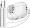 Compatible with Airpods Pro 2nd/1st Generation Case Cover with Cleaner Kit,Clear Soft TPU Transparent with Lock for AirPods Pro 2 Charging Case(US...