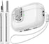 Compatible with Airpods Pro 2nd/1st Generation Case Cover with Cleaner Kit,Clear Soft TPU Transparent with Lock for AirPods Pro 2 Charging Case(US...