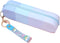 YYaaloa Silicone Pencil Case,Colorful Waterproof Pencil Pouch Aesthetic Pencil Case Small Pencil Bag, Pencil Pouch for Women, Makeup Pouch (blue)...