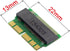 JSER 12+16pin 2014 2015 to M.2 NGFF M-Key AHCI SSD Convert Card Compatible for A1493 A1502 A1465 A1466...