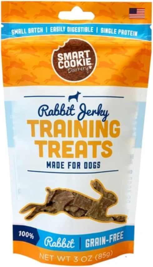 Rabbit Jerky Training Treats - Usa Rabbit Dog Treats, 3Oz...