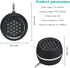 Mini Portable Speaker, 3W Mobile Phone Speaker Line-in Speaker with Clear Bass 3.5mm AUX Interface, Plug and Play for iPhone, Smartphone, IPad, Co...